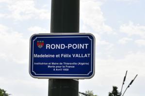 4 - Rond-point Madeleine et Félix VALLAT