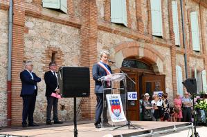 8 - Discours de Bernard CARAYON, maire de Lavaur – Tarn