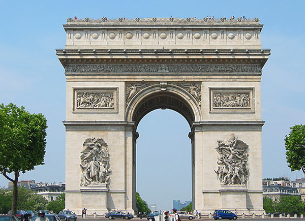 Arc de triomphe picture